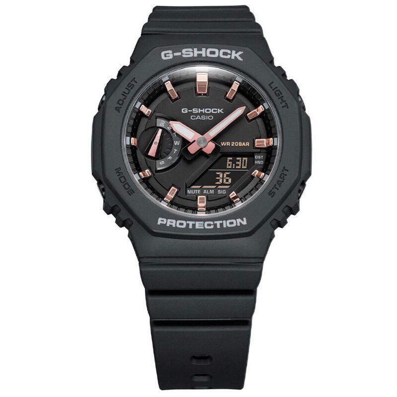 Casio G-shock G-Classic mini Casioak S Series GMA-S2100-1AER hind ja info | Käekellad naistele | hansapost.ee