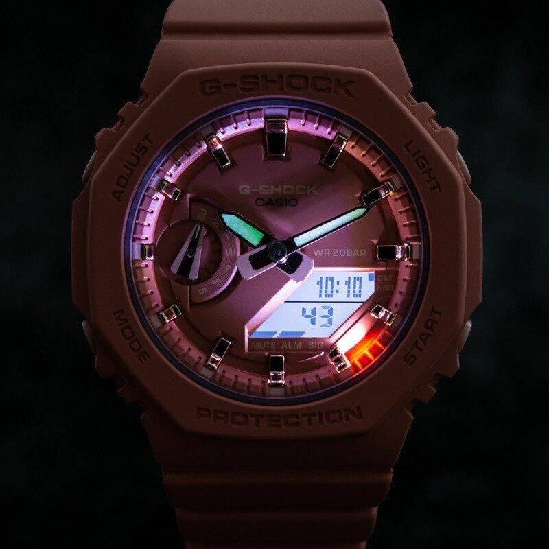 Naiste käekell Casio G-shock G-Classic mini Casioak S Series GMA-S2100-4A2ER hind ja info | Käekellad naistele | hansapost.ee