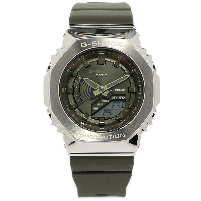 Casio G-shock G ORIGINAL GM-S2100-3AER METAL COVERED GM-S2100-3AER цена и информация | Käekellad naistele | hansapost.ee