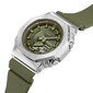 Casio G-shock G ORIGINAL GM-S2100-3AER METAL COVERED GM-S2100-3AER цена и информация | Käekellad naistele | hansapost.ee