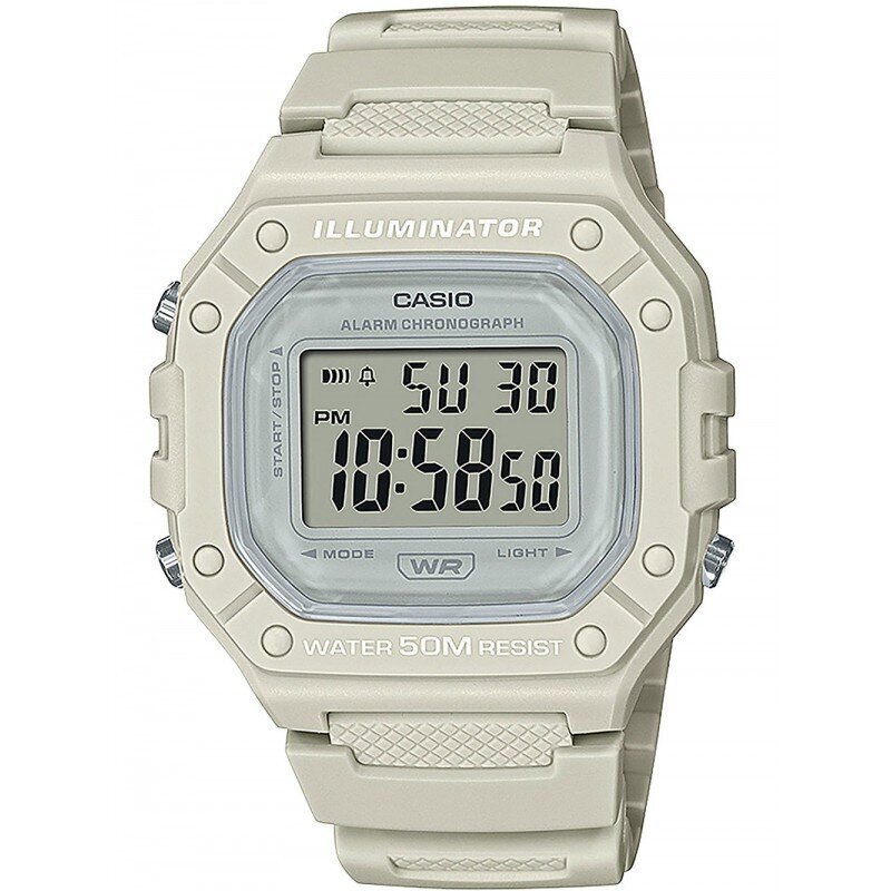 CASIO W-218HC-8AVEF W-218HC-8AVEF цена и информация | Käekellad naistele | hansapost.ee