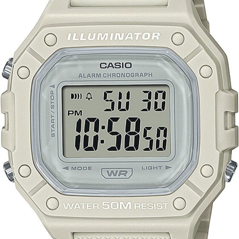 CASIO W-218HC-8AVEF W-218HC-8AVEF цена и информация | Käekellad naistele | hansapost.ee