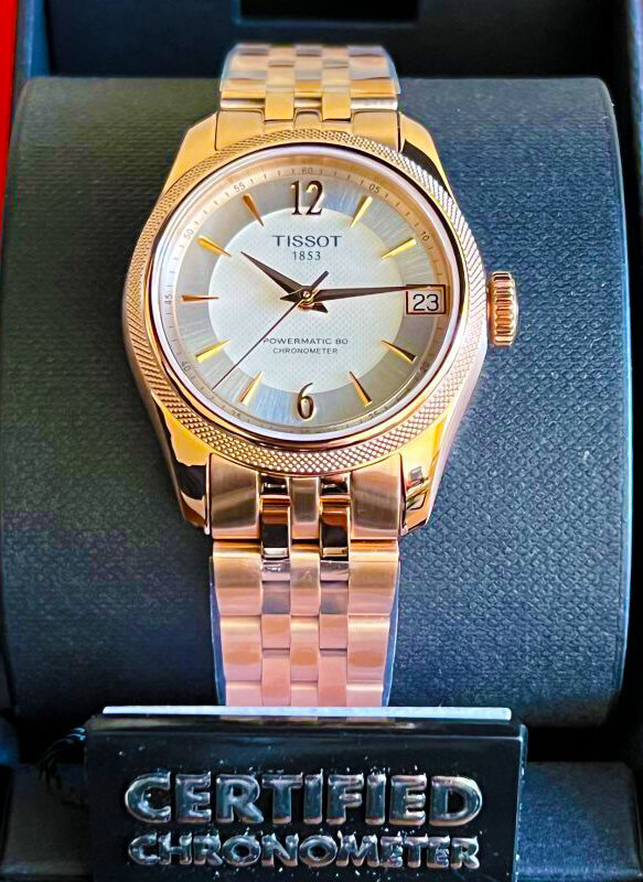 Naiste Käekell Tissot Balade Cosc T108.208.33.117.00 цена и информация | Käekellad naistele | hansapost.ee