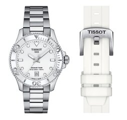 Naiste käekell Tissot, T120.210.11.011.00 цена и информация | Женские часы | hansapost.ee