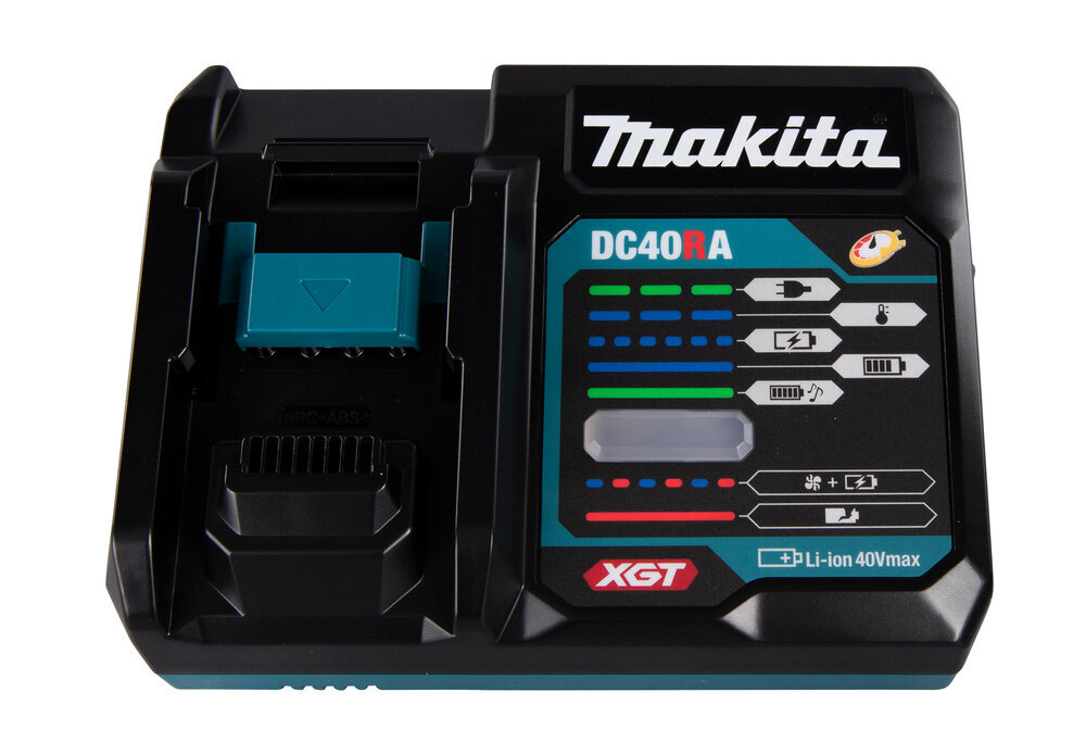 Kiirlaadija XGT®, DC40RA 191E07-8 Makita hind ja info | Akutrellid, puurid ja kruvikeerajad | hansapost.ee