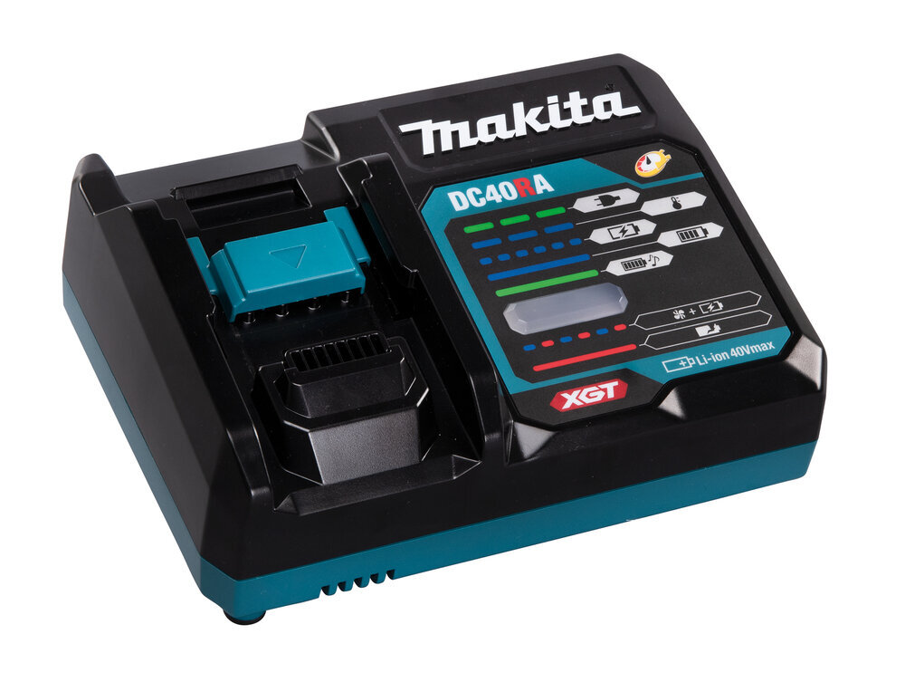 Kiirlaadija XGT®, DC40RA 191E07-8 Makita hind ja info | Akutrellid, puurid ja kruvikeerajad | hansapost.ee