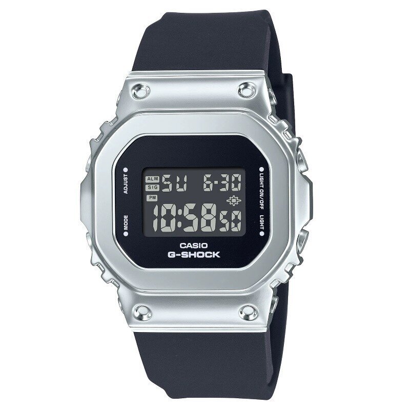 Naiste käekell Casio G-Shock GM-S5600-1ER цена и информация | Käekellad naistele | hansapost.ee