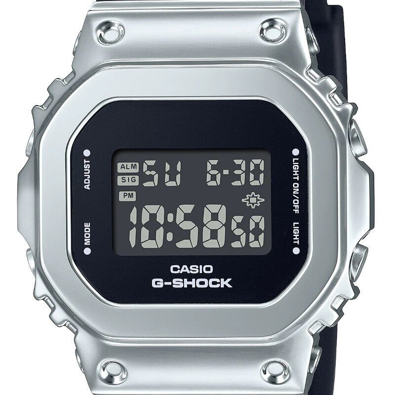 Naiste käekell Casio G-Shock GM-S5600-1ER цена и информация | Käekellad naistele | hansapost.ee