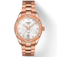 Naiste käekell Tissot PR 100 Sport Chic T101.910.33.116.00 цена и информация | Женские часы | hansapost.ee