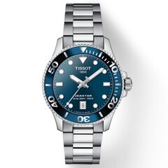 Naiste käekell Tissot SEASTAR 1000 T120.210.11.041.00 цена и информация | Женские часы | hansapost.ee