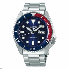 Seiko 5 Sport SRPD53K1 Pepsi hind ja info | Käekellad naistele | hansapost.ee