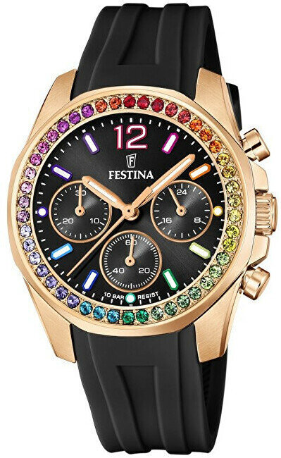 Festina Boyfriend Rainbow 20611/3 hind ja info | Käekellad naistele | hansapost.ee