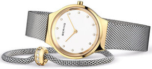Bering Классический комплект часов + браслет 12131-010-SET19 цена и информация | Женские часы | hansapost.ee