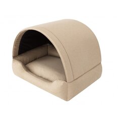 Лежак Doggy Prompter Ekolen, 60x47 см, бежевый цвет цена и информация | Лежаки, домики | hansapost.ee