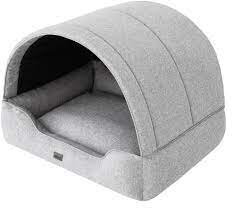Лежак Doggy Prompter Ekolen, 60x47 см, серый цвет цена и информация | Лежаки, домики | hansapost.ee