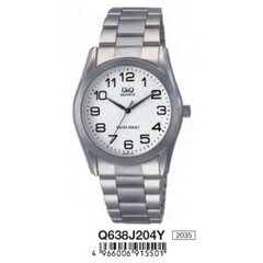 Часы унисекс Q&Q, Q638J204Y, (Ø 39 мм) цена и информация | Женские часы | hansapost.ee