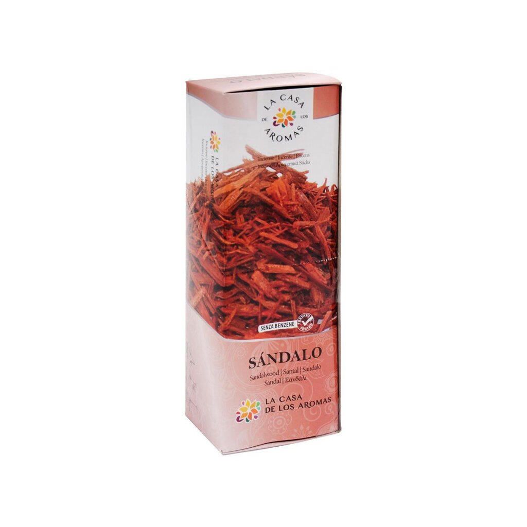 Kodulõhnastaja La Casa de los Aromas, Sandalwood 20 tk цена и информация | Lõhnapulgad ja kodulõhnastajad | hansapost.ee