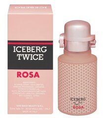 Tualettvesi Twice Rosa EDT naistele, 75 ml hind ja info | Iceberg Parfüümid, lõhnad ja kosmeetika | hansapost.ee