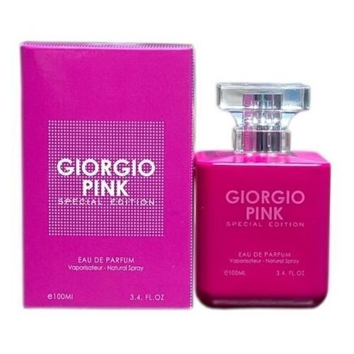 Naiste parfümeeria Giorgio Group Pink EDP 100 ml цена и информация | Parfüümid naistele | hansapost.ee