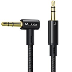 McDodo угловой телефонный кабель AUX MINI JACK 3.5MM 120 см цена и информация | Кабели и провода | hansapost.ee