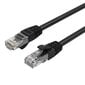 Orico RJ45 Cat.6 Round Ethernet Network Cable 1m (Black) hind ja info | Juhtmed ja kaablid | hansapost.ee