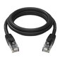 Orico RJ45 Cat.6 Round Ethernet Network Cable 2m (Black) hind ja info | Juhtmed ja kaablid | hansapost.ee