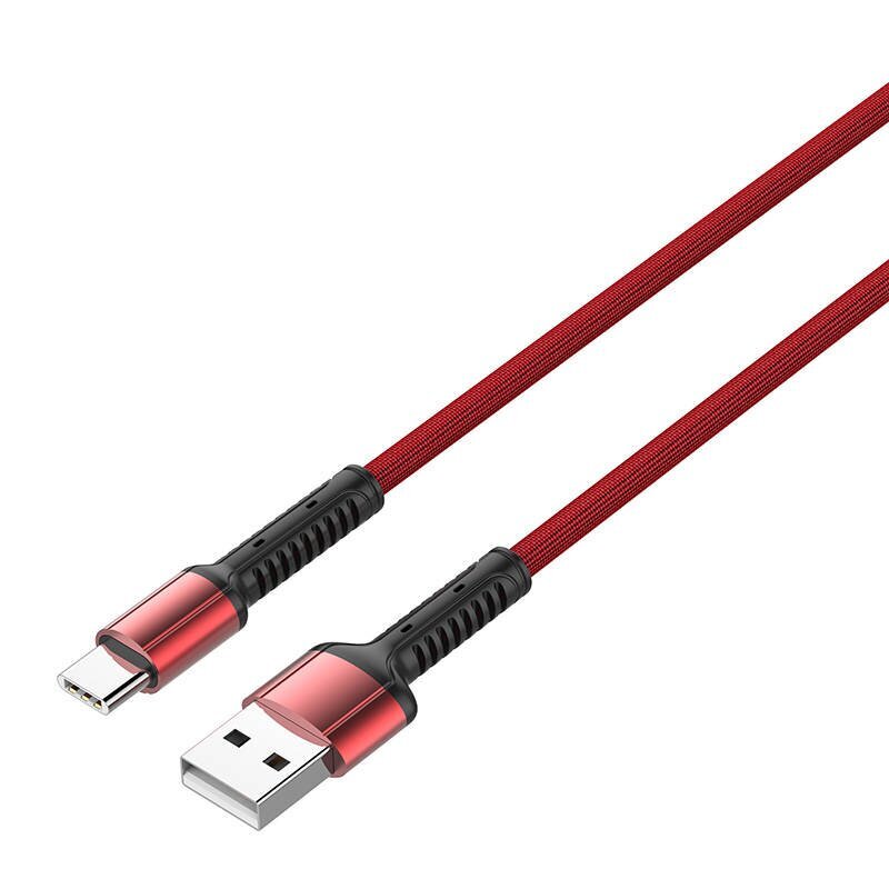 LDNIO LS63C-5A, USB - USB-C, 5A Cable (Red) цена и информация | Juhtmed ja kaablid | hansapost.ee