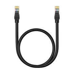 Сетевой кабель Baseus Ethernet CAT5, 0.5 м (черный) цена и информация | Baseus Бытовая техника и электроника | hansapost.ee