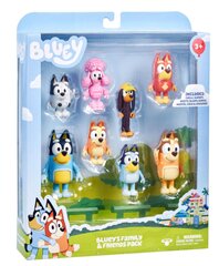 Bluey BLUEY 8 FIGURE MULTIPACK (90128) цена и информация | Игрушки для мальчиков | hansapost.ee