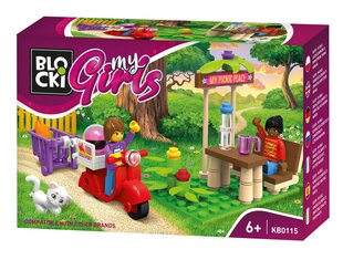 Blocki girls Suvine Piknik hind ja info | Klotsid ja konstruktorid | hansapost.ee