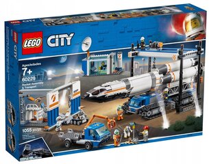 Lego City 60229 raketi transport ja kokkupanek hind ja info | Klotsid ja konstruktorid | hansapost.ee