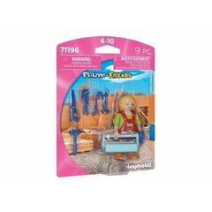 Playset Playmobil 71196 Playmo-Friends Technician 9 Предметы цена и информация | Конструкторы и кубики | hansapost.ee