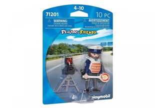 Figuur Playmo-Friends 71201 liikluspolitseinik hind ja info | Klotsid ja konstruktorid | hansapost.ee