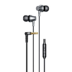 Kõrvaklapid Vipfan M17 wired in-ear headphones, 3.5mm jack (black) hind ja info | Kõrvaklapid | hansapost.ee