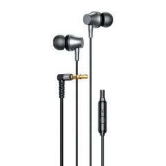 Kõrvaklapid Vipfan M17 wired in-ear headphones, 3.5mm jack (black) hind ja info | Kõrvaklapid | hansapost.ee