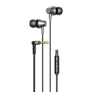 Kõrvaklapid Vipfan M17 wired in-ear headphones, 3.5mm jack (black) цена и информация | Kõrvaklapid | hansapost.ee