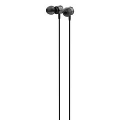LDNIO HP04 wired earbuds, 3.5mm jack (black) цена и информация | Наушники | hansapost.ee