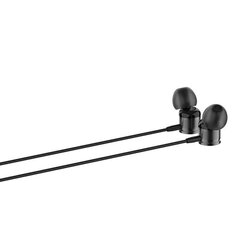 LDNIO HP04 wired earbuds, 3.5mm jack (black) цена и информация | Наушники | hansapost.ee
