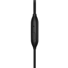 Inclined in-ear remote earphones Foneng EP100 (black) цена и информация | Наушники | hansapost.ee