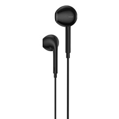 Inclined in-ear remote earphones Foneng EP100 (black) цена и информация | Наушники | hansapost.ee