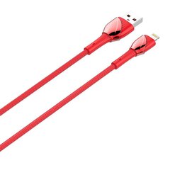 Кабель LDNIO LS661 USB — Micro USB, 1 м, 30 Вт (красный) цена и информация | Borofone 43757-uniw | hansapost.ee