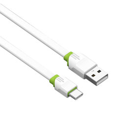 Кабель LDNIO LS35 USB-C, 2 м цена и информация | Кабели для телефонов | hansapost.ee