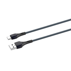 LDNIO LDNIO LS522 2 м USB-кабель Lightning (серо-синий) цена и информация | Borofone 43757-uniw | hansapost.ee