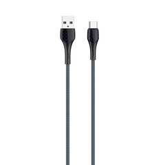 LDNIO Кабель LDNIO LS522 2 м USB — Micro USB (серо-синий) цена и информация | Borofone 43757-uniw | hansapost.ee