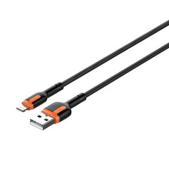 LDNIO LDNIO LS532, USB-кабель USB-C, 2 м (серо-оранжевый) цена и информация | Borofone 43757-uniw | hansapost.ee