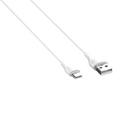 Кабель USB - Micro USB LDNIO LS552, 2.1А, 2 м (белый) цена и информация | Кабели для телефонов | hansapost.ee