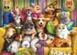 Pusle Castorland, 60 tk, Playful Pets цена и информация | Pusled lastele ja täiskasvanutele | hansapost.ee