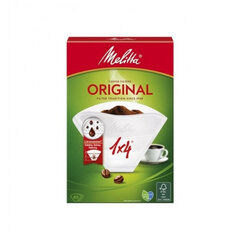 Melitta kohvifiltrid, 80 tk hind ja info | Kohvimasinate tarvikud | hansapost.ee