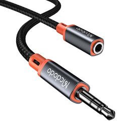Аудио удлинительный кабель MCDODO AUX MINI JACK 3,5 мм цена и информация | Кабели и провода | hansapost.ee