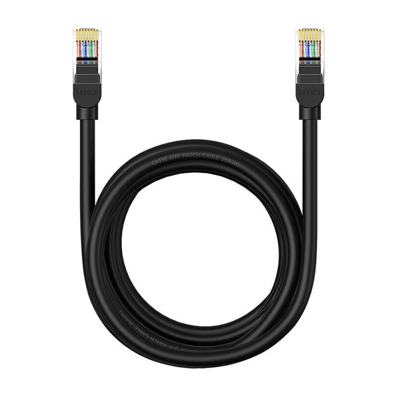 Baseus, Cat.5 RJ45, 3 m hind ja info | Juhtmed ja kaablid | hansapost.ee